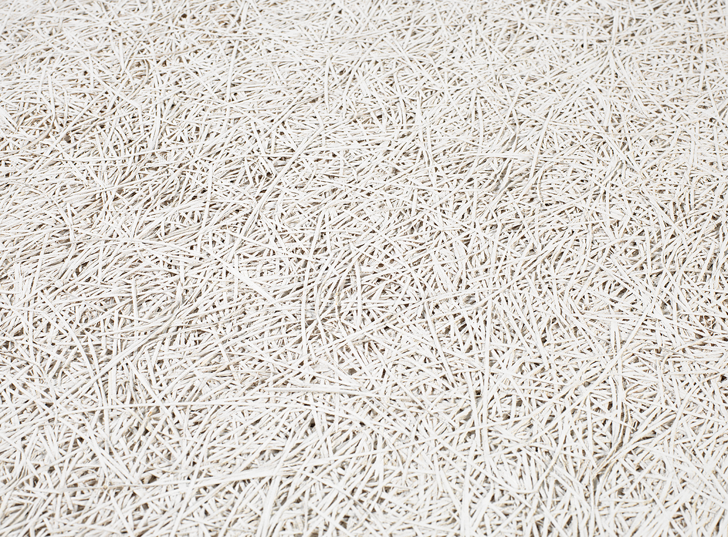 Holzwolle Basic – Weiß 600 × 1200 mm