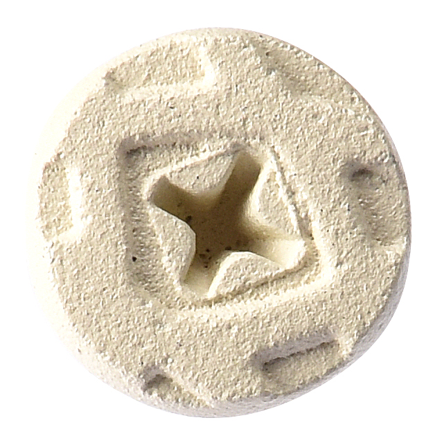 Holzewolle schraube PH2 BEIGE