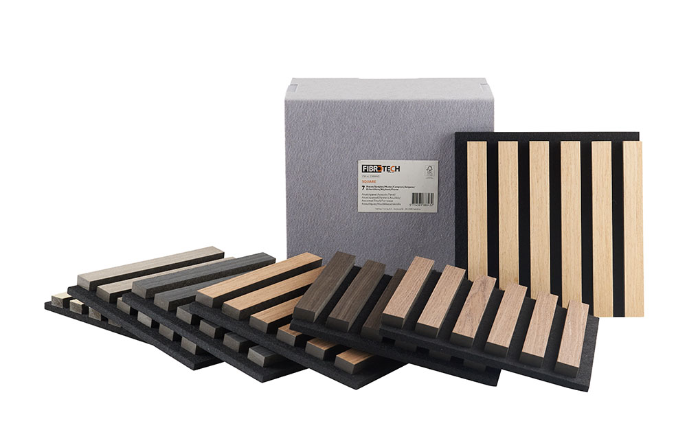 SQUARE Akustikpaneele Musterbox