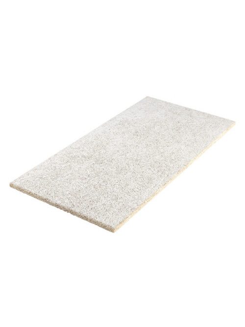 Holzwolle Basic – Weiß 600 × 1200 mm