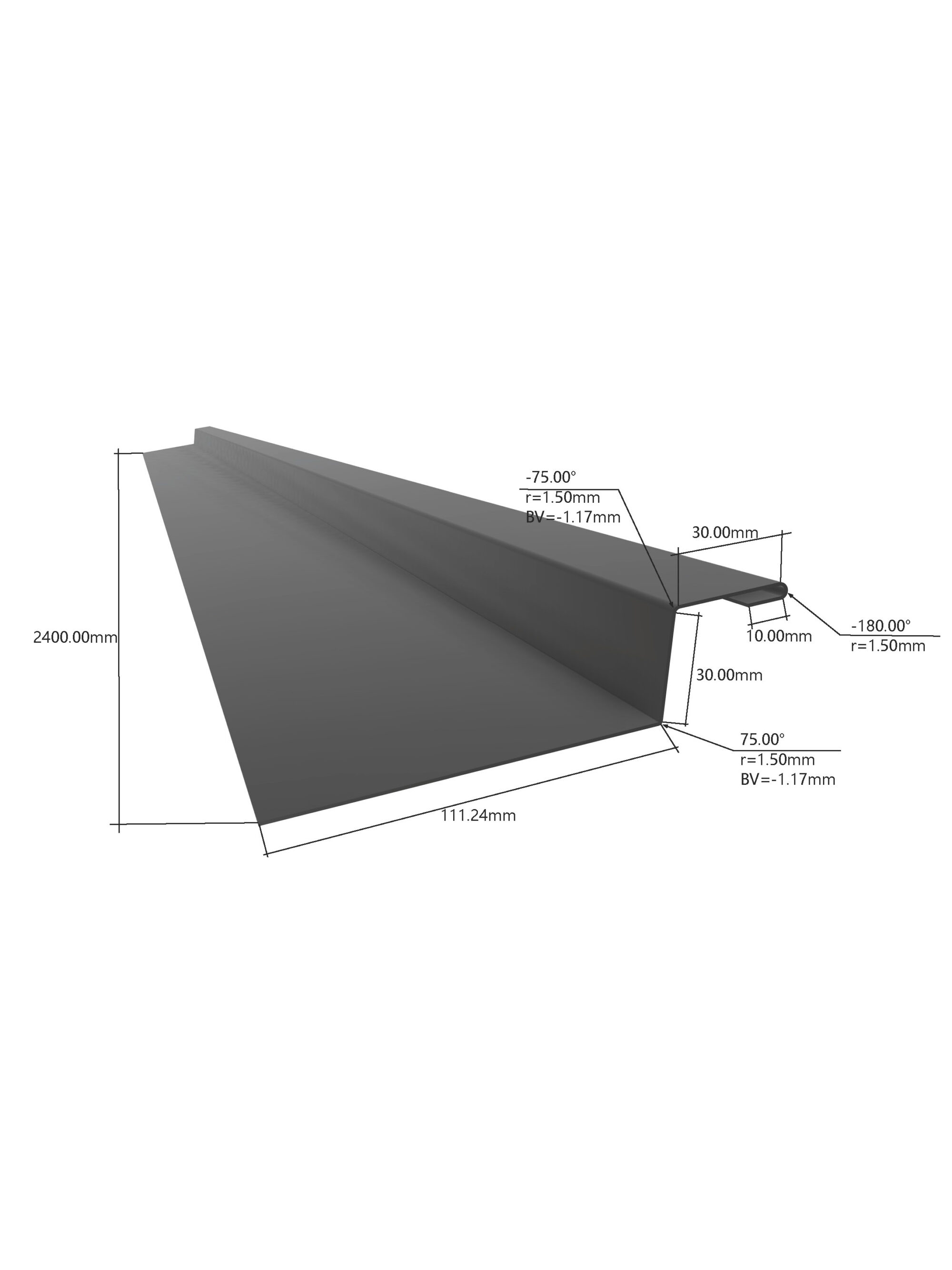 Bottom and Divider profile